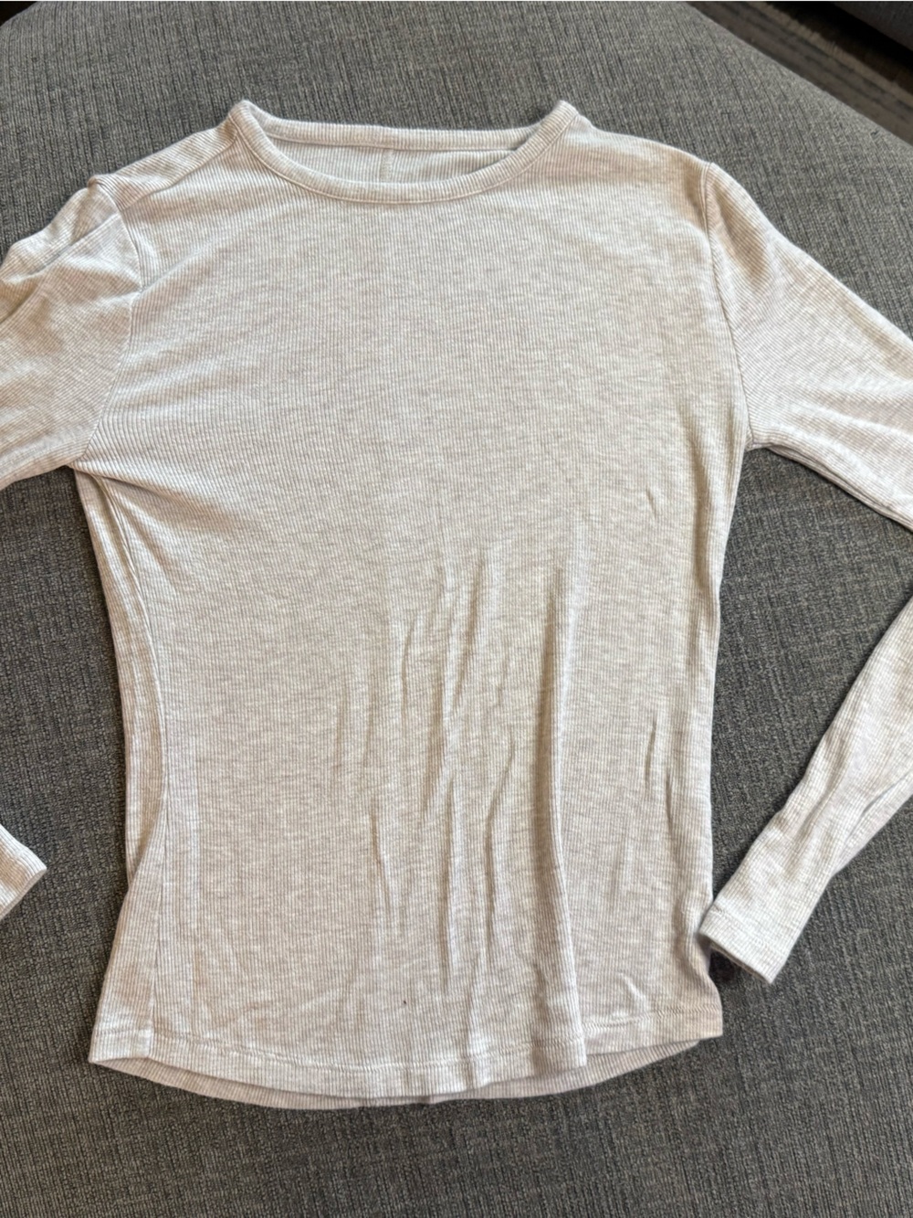Nuuds women’s slinky ribbed top